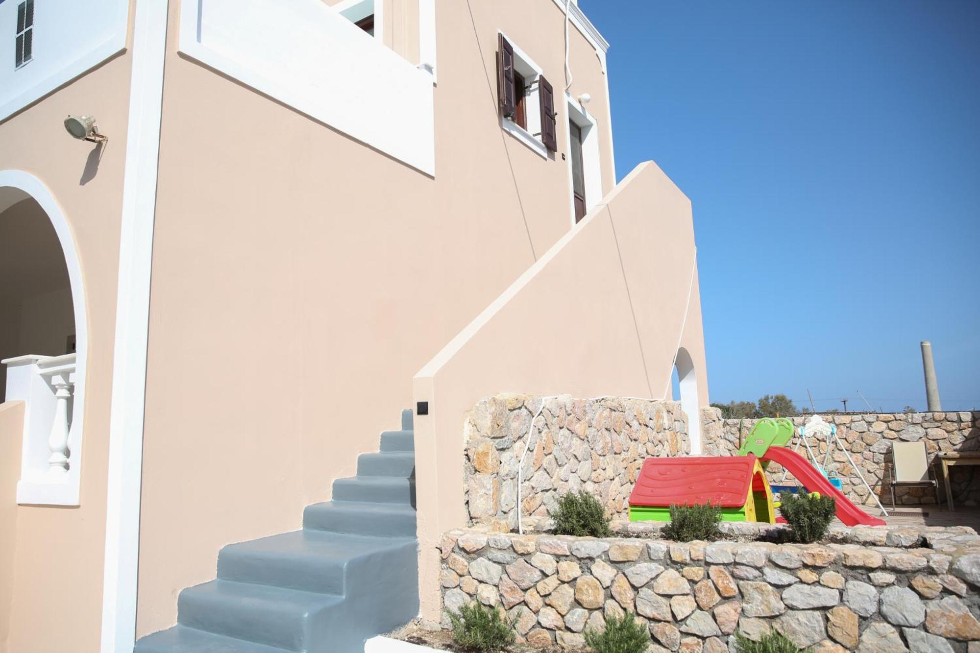 Anna'S Villa Monólithos Exterior foto
