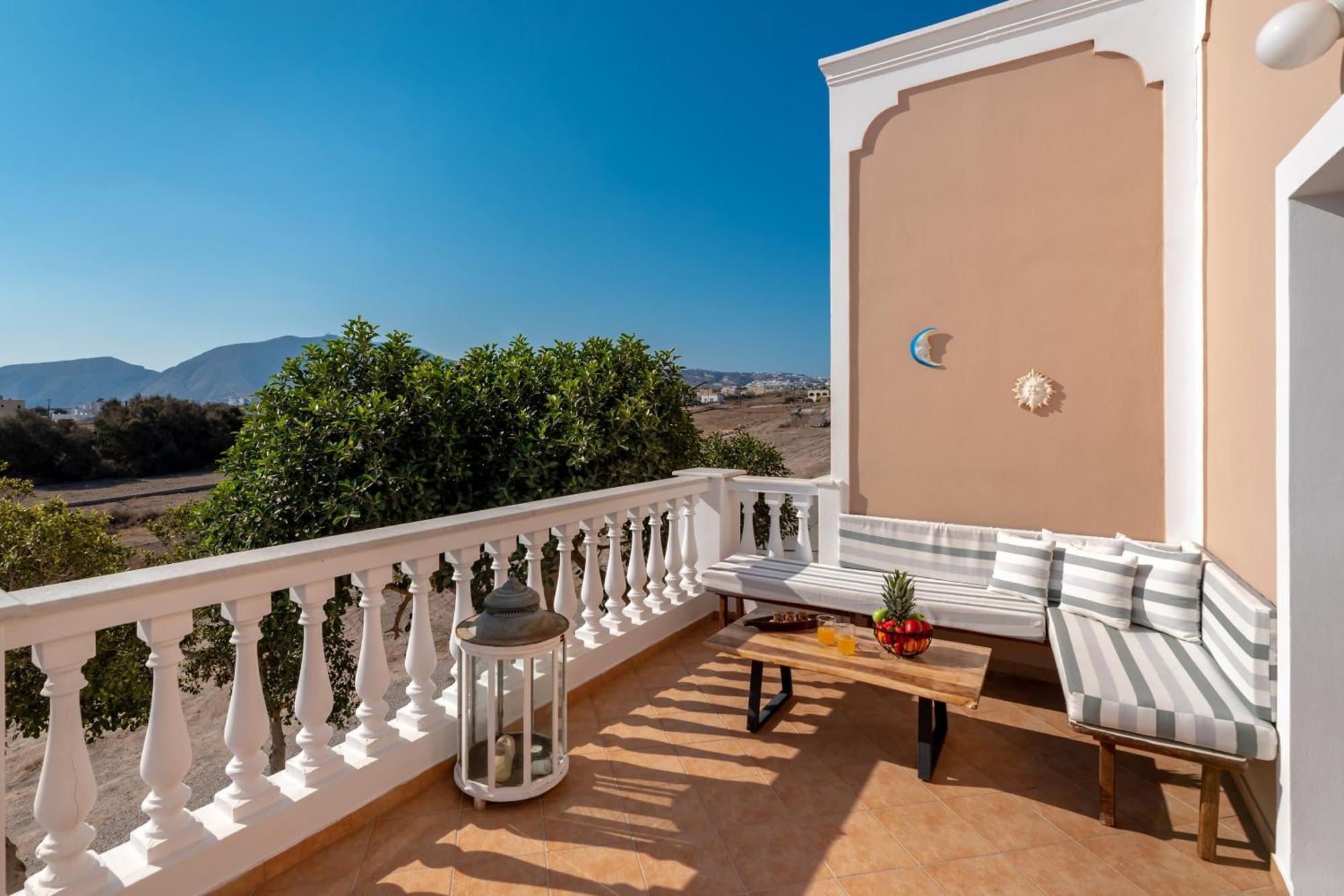 Anna'S Villa Monólithos Exterior foto